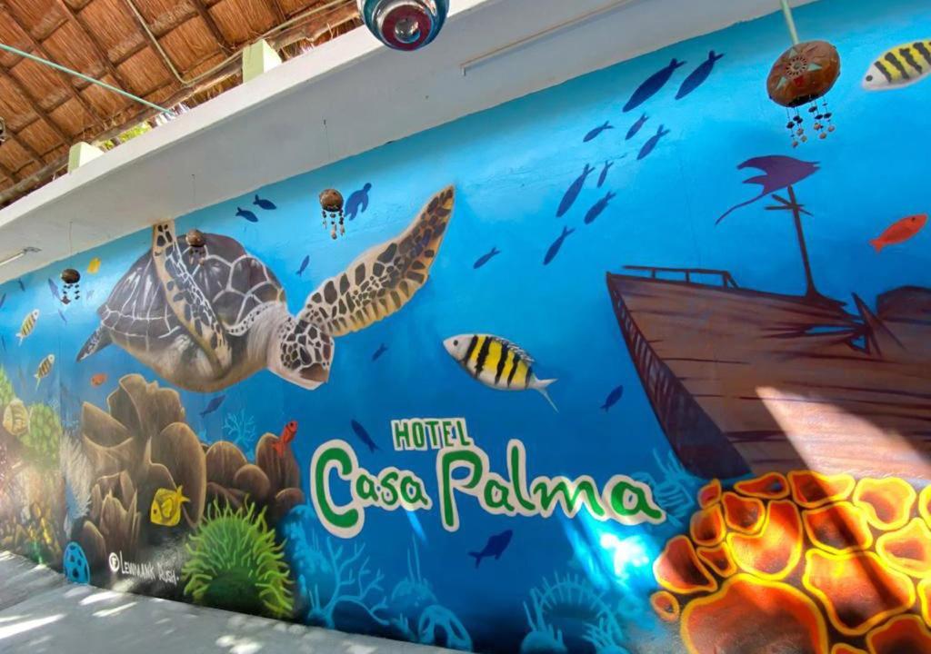 Casa Palma Hotel Playa del Carmen Zewnętrze zdjęcie