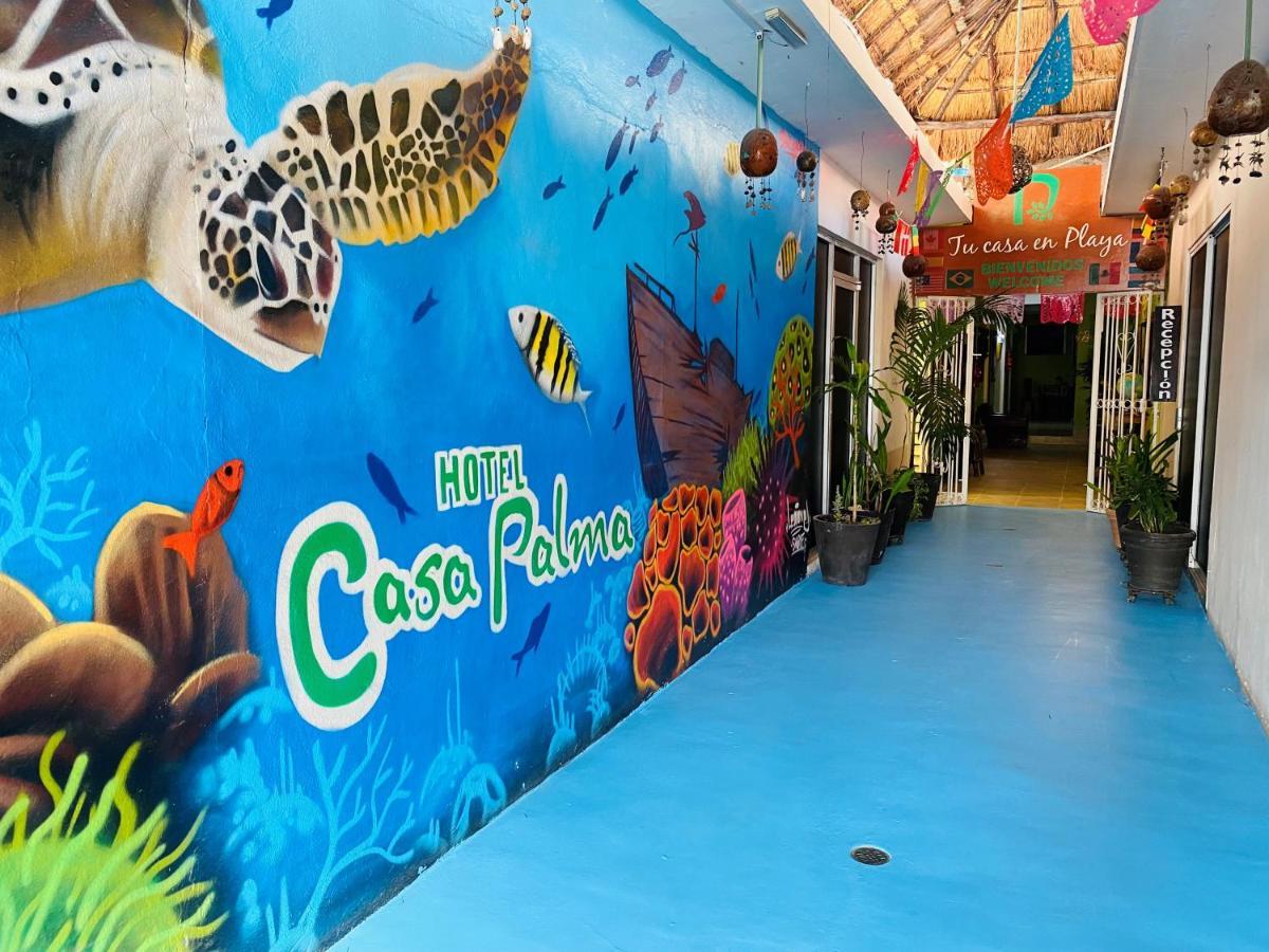Casa Palma Hotel Playa del Carmen Zewnętrze zdjęcie