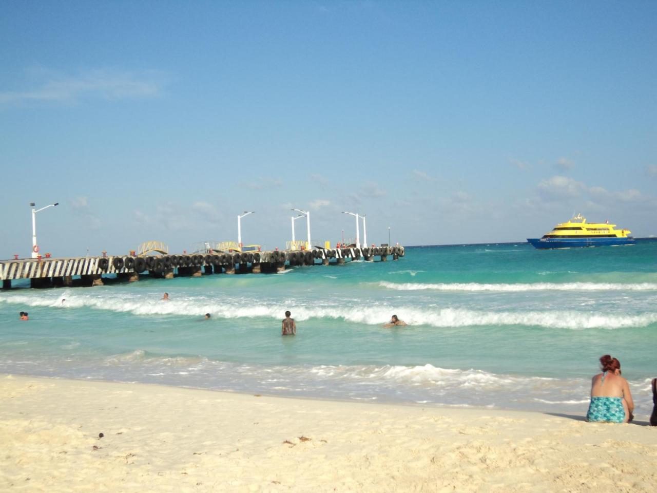 Casa Palma Hotel Playa del Carmen Zewnętrze zdjęcie